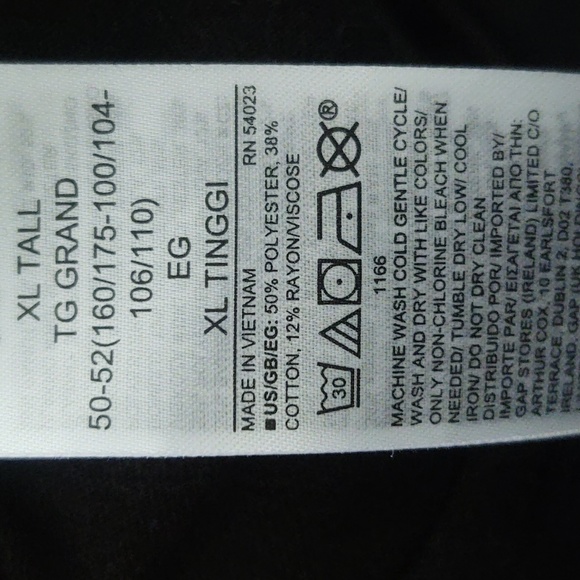 NWOT Gap Henley Romper - Picture 3 of 4